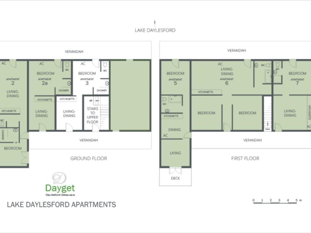 Lake Daylesford Apartments 3 Buitenkant foto